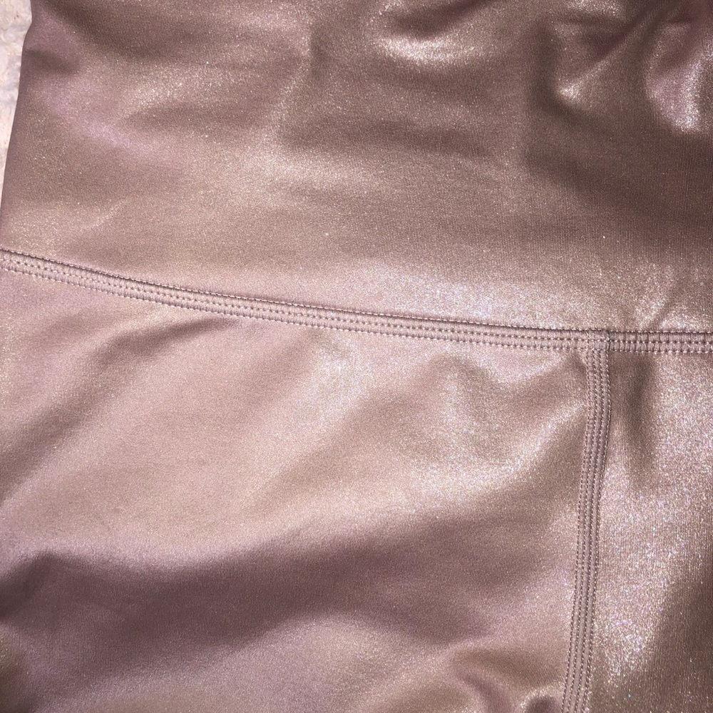 Athleta Shimmer Elation Leggings NEW